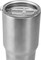Makerflo 30 oz Stainless Steel Tumbler with Lid & Straw | Craft-Ready for DIY Gifts & Personalization (Epoxy, UV DTF, Vinyl, and Laser Engraving) - Not for Sublimation